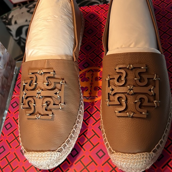 Tory Burch Ines Espadrille Size 8.5 - Picture 7 of 15